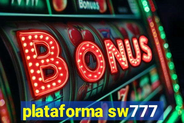 plataforma sw777